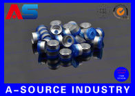 Mavi Top Çevir 10ml Kimya İlaç Flakon 20mm, ISO 9001 Onay Caps