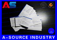 CMYK Medication Flypaper Açıklama Kağıt Özel Broşür Baskı 135mm Genişlik 45mm Uzunluk
