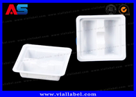 Beyaz Renkli Plastik Tepsisi 2× 2ml Şişe Tutmak İçin Semaglutide Paketleme MOQ 100pcs