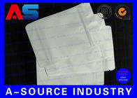 7 * 10 cm Beyaz Plastik Kılıf Alüminyum Folyo Çanta Kaput için Fermuar Kutusu