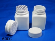 60 Tablet Eczane Küçük Hap Flakonları SGS sertifikalı Çocuklara Karşı Plastik Kapaklar Eczane hap şişeleri