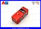 Red 10ml Vial Boxes For Oils Vials Peptide Packaging Size 3*3*6CM